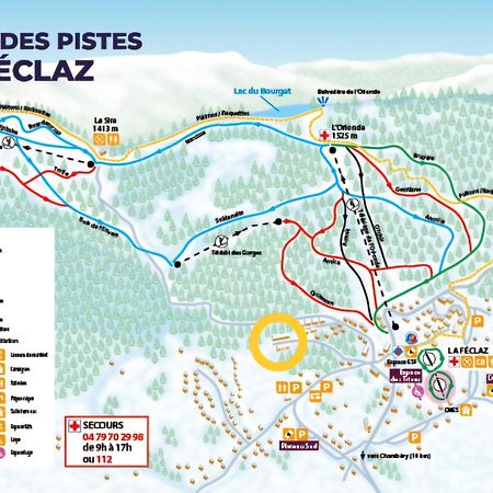 La Rosalie Des Alpes - Ski L'Hiver, Rando L'Ete !!! - A Deux Pas Des Pistes ! La Feclaz Ngoại thất bức ảnh
